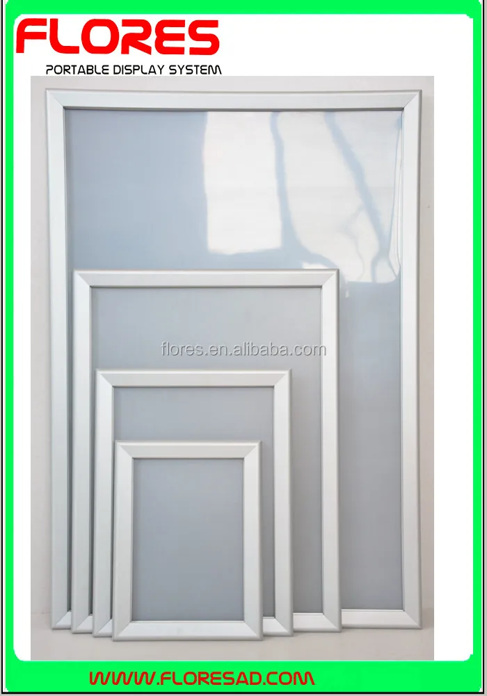 aluminium poster snap frames