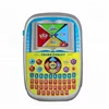 English intelligent color screen kids mini learning machine, kids laptop toy