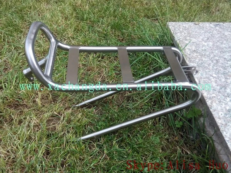 titanium bike rack