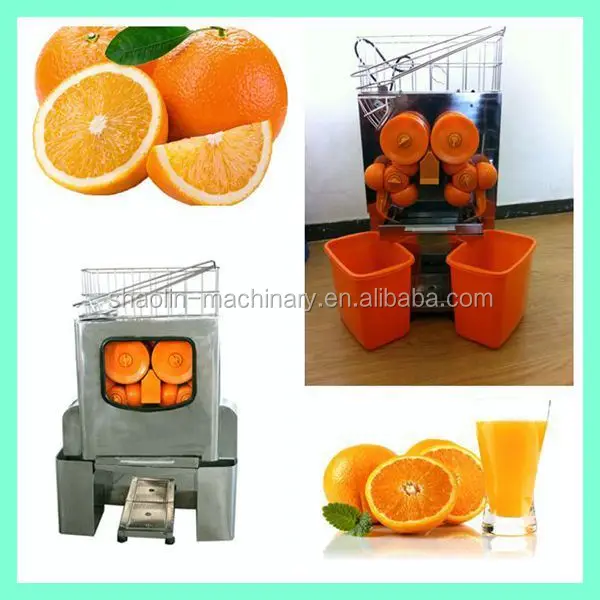Hot Selling Small Model Automatic Orange Juicing Machine With Best