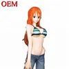 Customized Plastic 3D Japan Sexy Girl One Piece Figure Anime