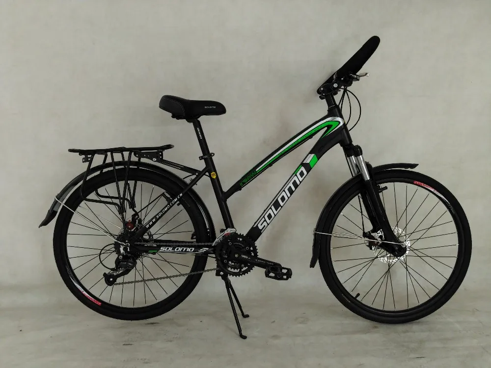 solomo customized 26 inches single gear lady city bike
