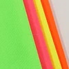 100% Polyester Plain Fluorescent Fabric for Safety Vest