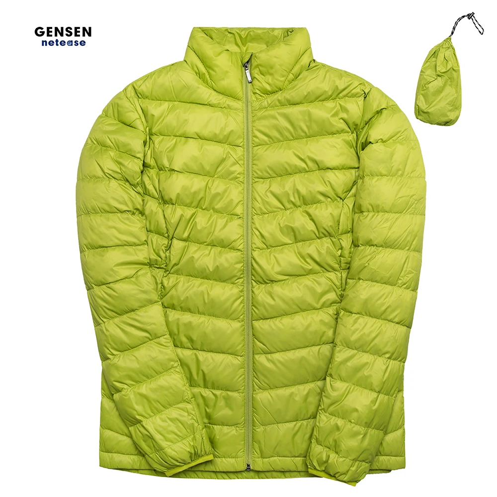 Ultra Light Down Jacket Down Coat Girl Professional Customization Buy
