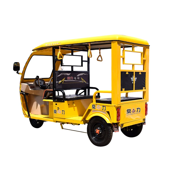 Three Wheel Electric Tricycle 3 Wheeler Tuk Tuk Quality Motorcycle Made In China With Best