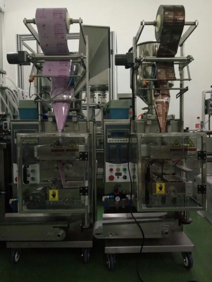 Automatic Shampoo Sachet Filling and Sealing Package Machine