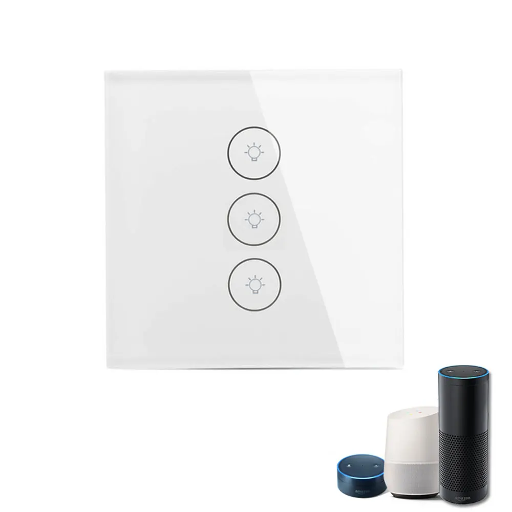 LOW Price EU EK Standard Wifi Smart Wall Light Switch For Google Tuya Alexa