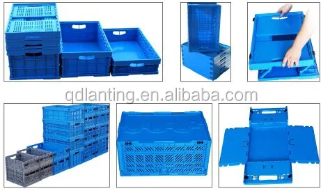 foldable storage box with lid