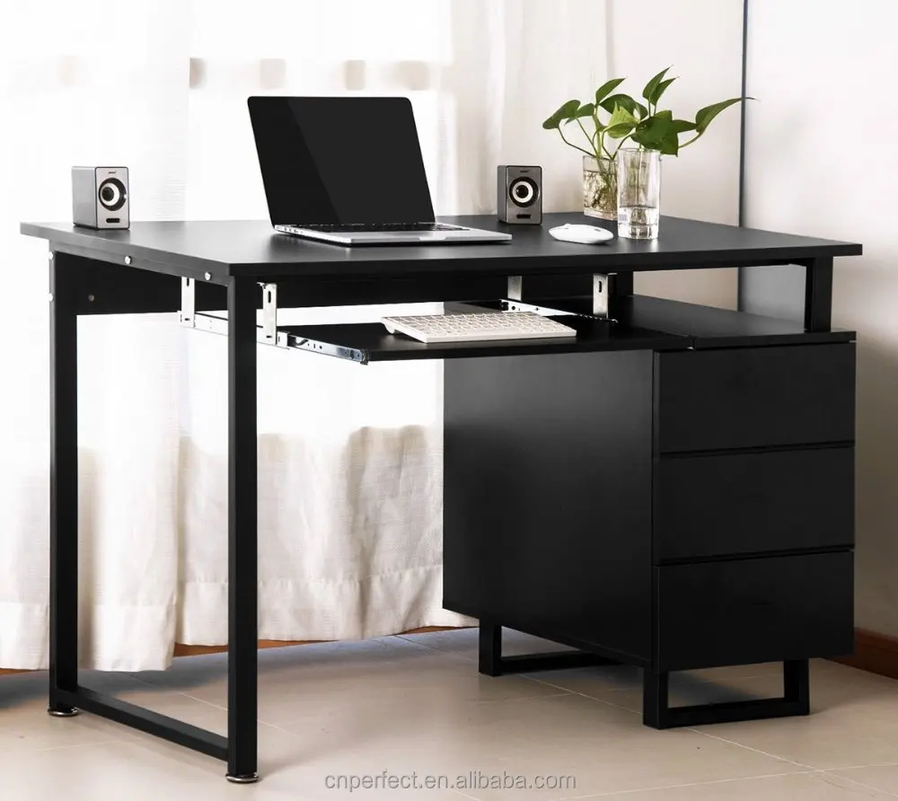 Modern Design Laptop Stand For Bed Wooden Office Computer Desk