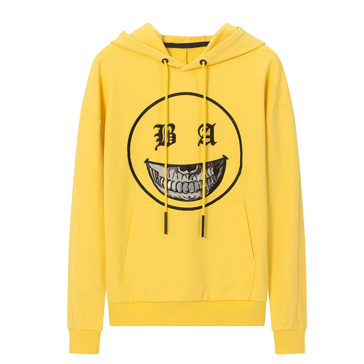 hoodie jacket yellow