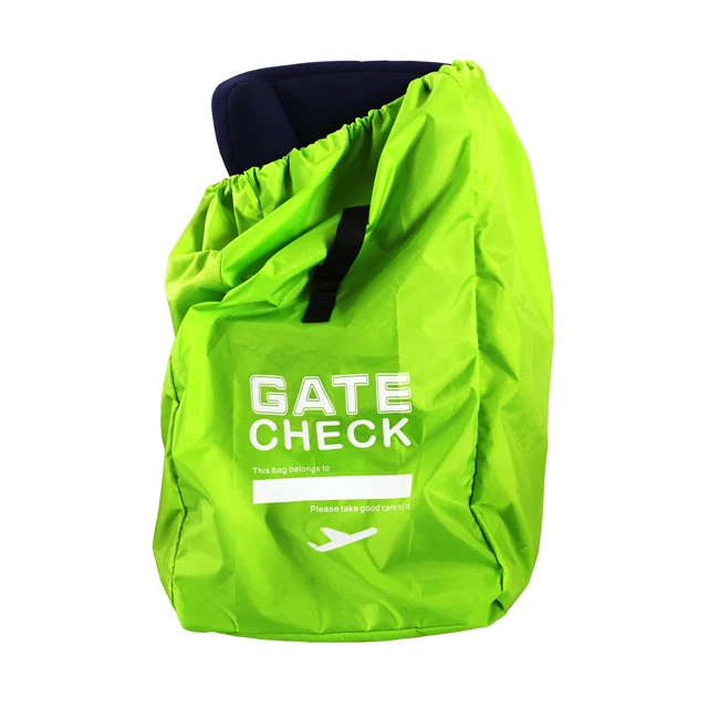 Stroller Airport Gate Check Travel Storage Bag Baby Organizer