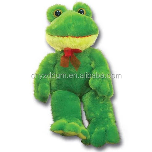 frog plush large