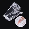 Wholesale Quick Builder Nail Tips Clip Finger Extension UV LED Plastic Builder Nail Gel Tools