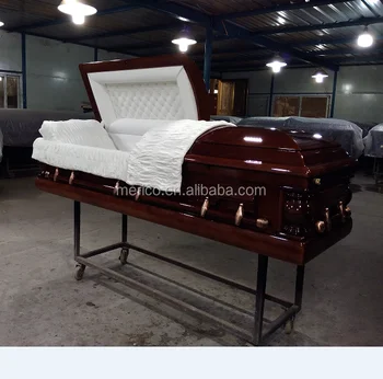 Statesman Full Couch Casket Coffin White Wholesale Pet Urns
