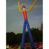 8m Height Dancing Man Inflatable Air Sky Dancer With Two Legs From Chinese Factory