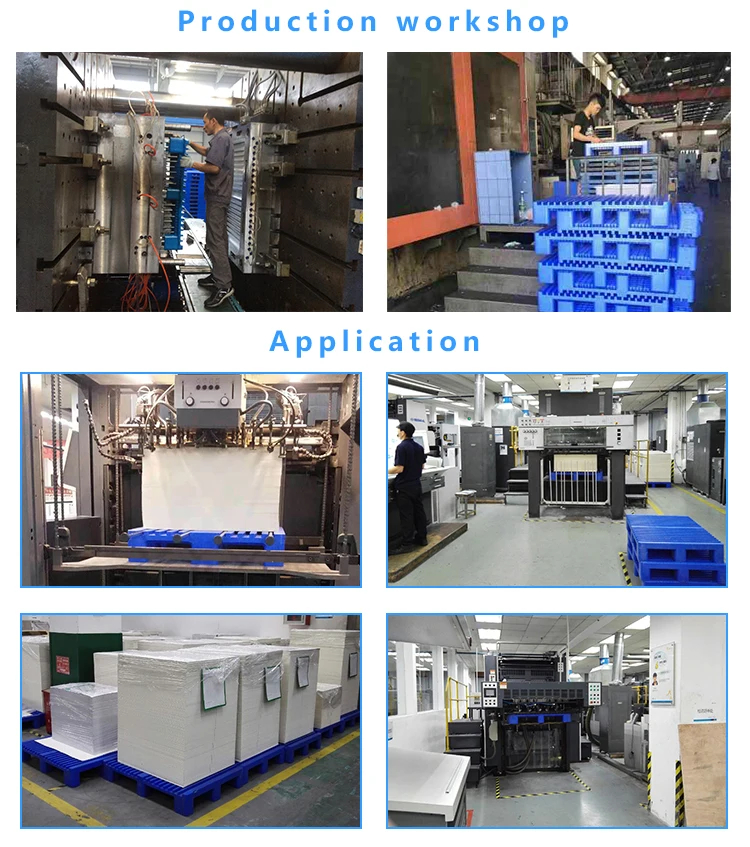 Automatic non stop full logistics pallet sheet fed press compatible pallet non stop feeder pallet