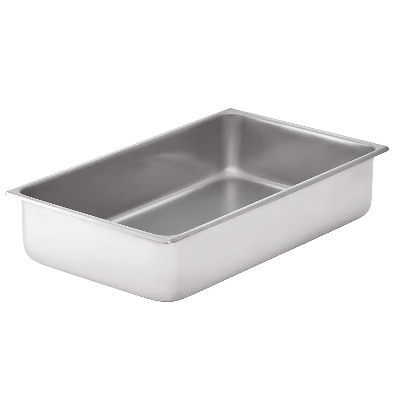 Vollrath 46082 9 Qt. Full Size Replacement Stainless Steel Water Pan for New York, New York, Orion, and Avenger Chafers
