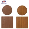 wholesale wooden foldable round table for banquet
