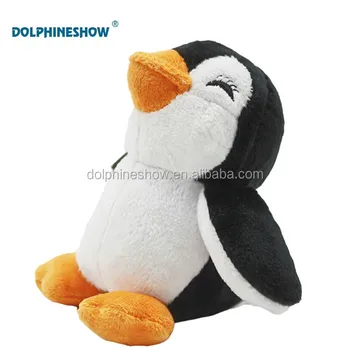 small penguin stuffed animal