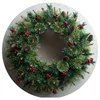 2019 Wholesale Artificial Christmas Garlands Wreaths And Christmas Ball Wreath