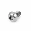M5X10/12mm Titanium torx button head Bolts For Bike Disc Brake Button Head Socket Cap Screw Torx screw