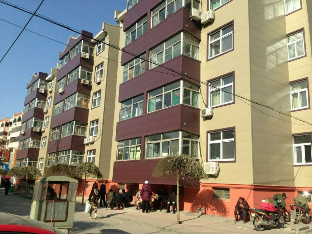 environmental protection and energy-saving wall insulation materials metal carved sandwich panels