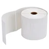 Direct Manufacturer Good Quality Custom Color 4"x6" Compatible for Zebra Printer White Postage Shipping Address Packaging Label