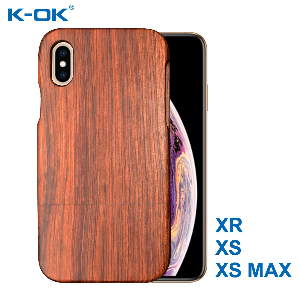 2 In 1 Premium Blank Eco Friendly Accessories Wood Cell Phone Case For