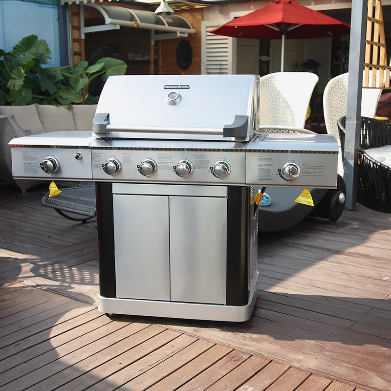 Stainless Steel Outdoor Barbecue Bbq Grill With Mesh Net Buy Barbecue