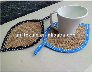 Jute Coasters Cup Mat Insulated Mat Buy Cup Mat Tea Cup Coaster