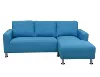 Best cheap L shape corner sofa small sectional sofa