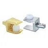Expansion cabinet glass clip for furniture fittings