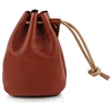 Leather Drawstring Pouch, Coin Bag, Medicine, Tobacco Pouch