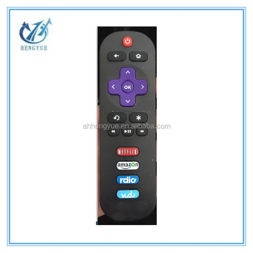 Control remoto universal para Hisense TV remoto LED ULED LCD UHD HDTV 4K  Android Smart TV con Netflix, , Vudu, botón You Tube