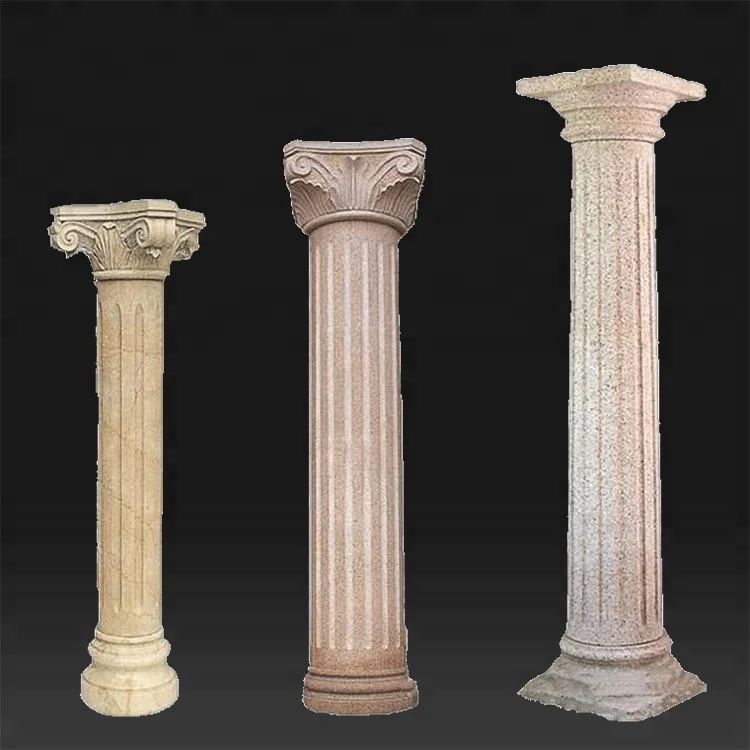 Granite Garden Decorative Pillars For Balcony Buy