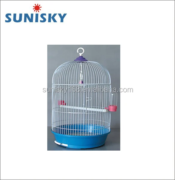 Classic Hanging Wired Mesh Bird Cage For Parrot And Canary Buy Wire