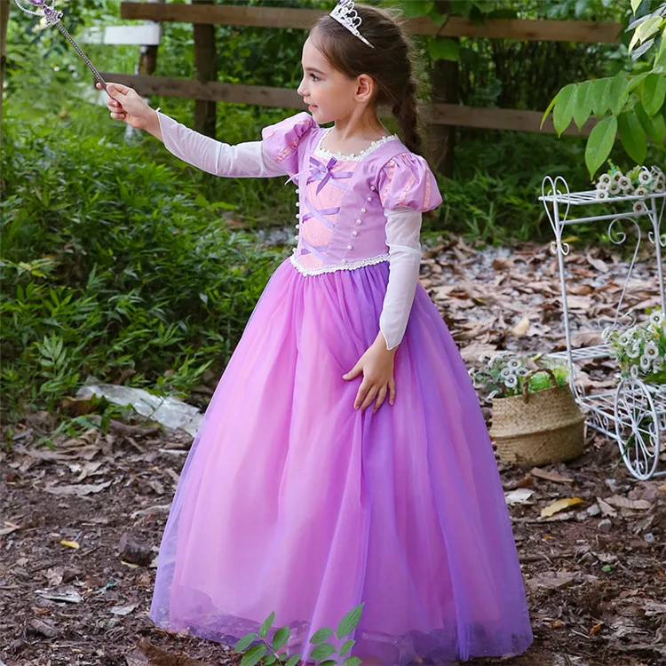 princess dress up rapunzel Toddler Rapunzel Dress Costume