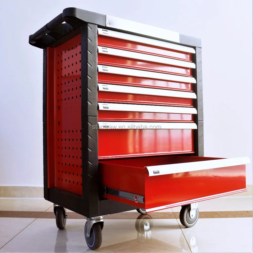 Sscd17x Ergonomic Portable Tool Box On Wheels Carts With Drawers