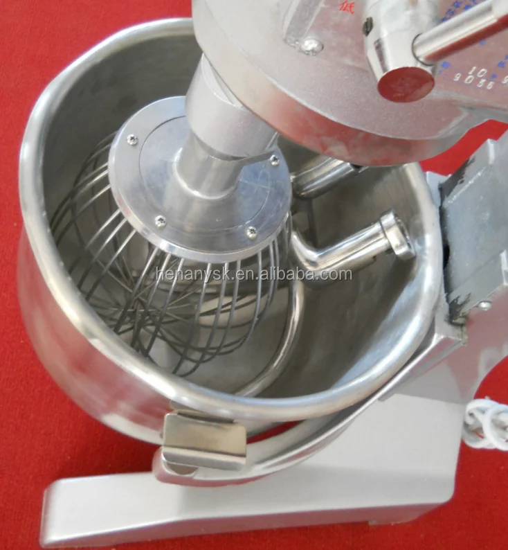 Multi Functional 60L Flour Mixer Dough Mixer Egg Blenders