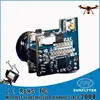120 degree Lens Angle small fpv camera with race band