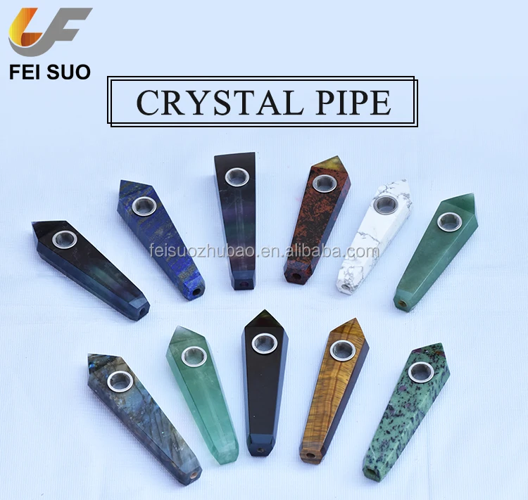 wholesale quartz crystal pipes crystal smoking pipes crystal pipes