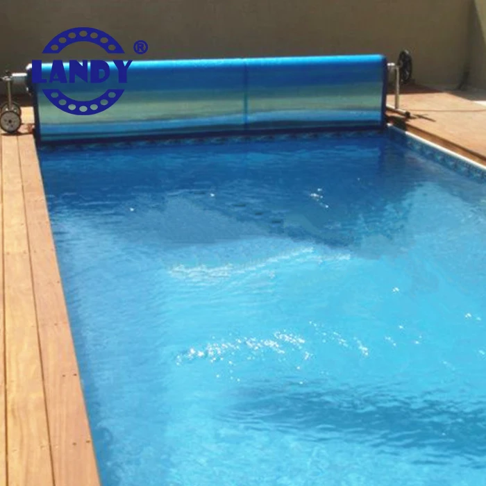 Custom Folding 9x18 Solar Swimming Pool Covers Solar Blanket Bubble,Save Installation Cost Buy