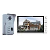 9 inch TFT Color Screen Smart Home Security Door Bell Alarm Intercom System