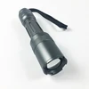 200lm light spot zoomable IP68 rechargeable led torch flashlight