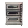 2019 hot sale bakery equipment three layers six pans bread baking ovens, bread oven price