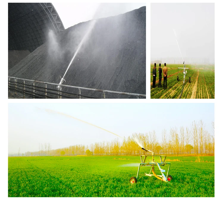 DL50 China Made irrigation sprinkler gun farm equipment With Recycle System