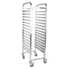 Bakery Trolley Model Stainless Steel Bakery Bread Racks /Trolley