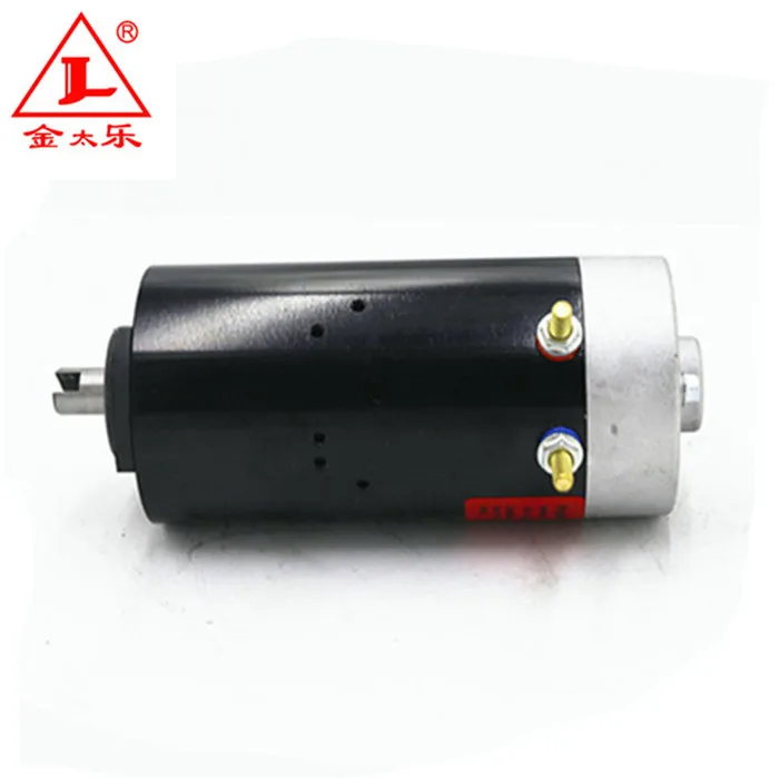 Bi-directional PM motor electric dc 12v 800w for manual electric stacker power unit