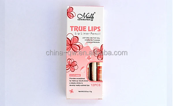 Menow Cosmetics P14002 True Lip liner pencil