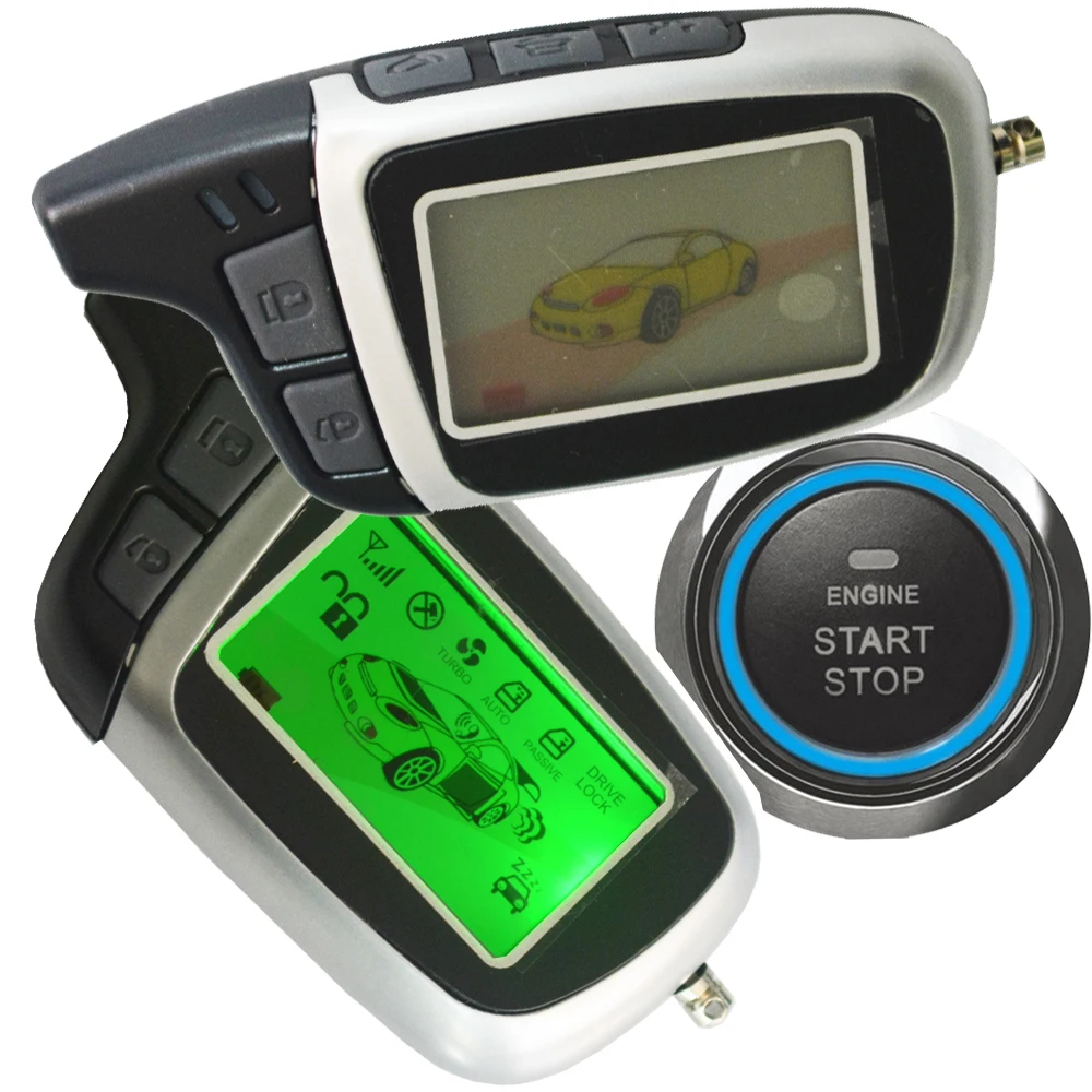 Car Burglar System With Start Delay